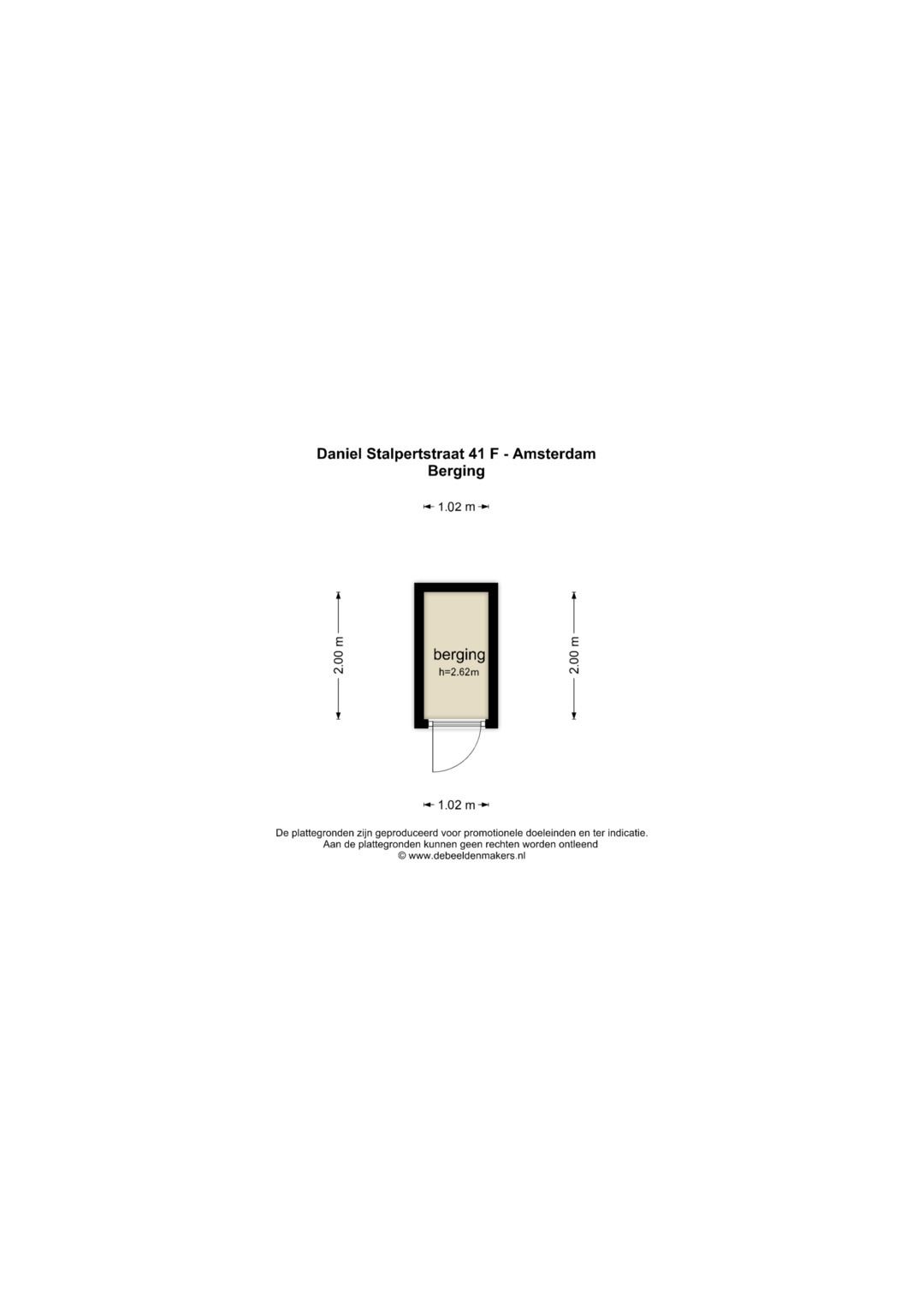 Foto 45 van Daniël Stalpertstraat 41-F