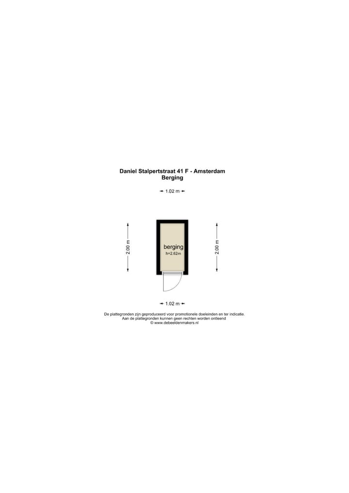 Foto 45 van Daniël Stalpertstraat 41-F