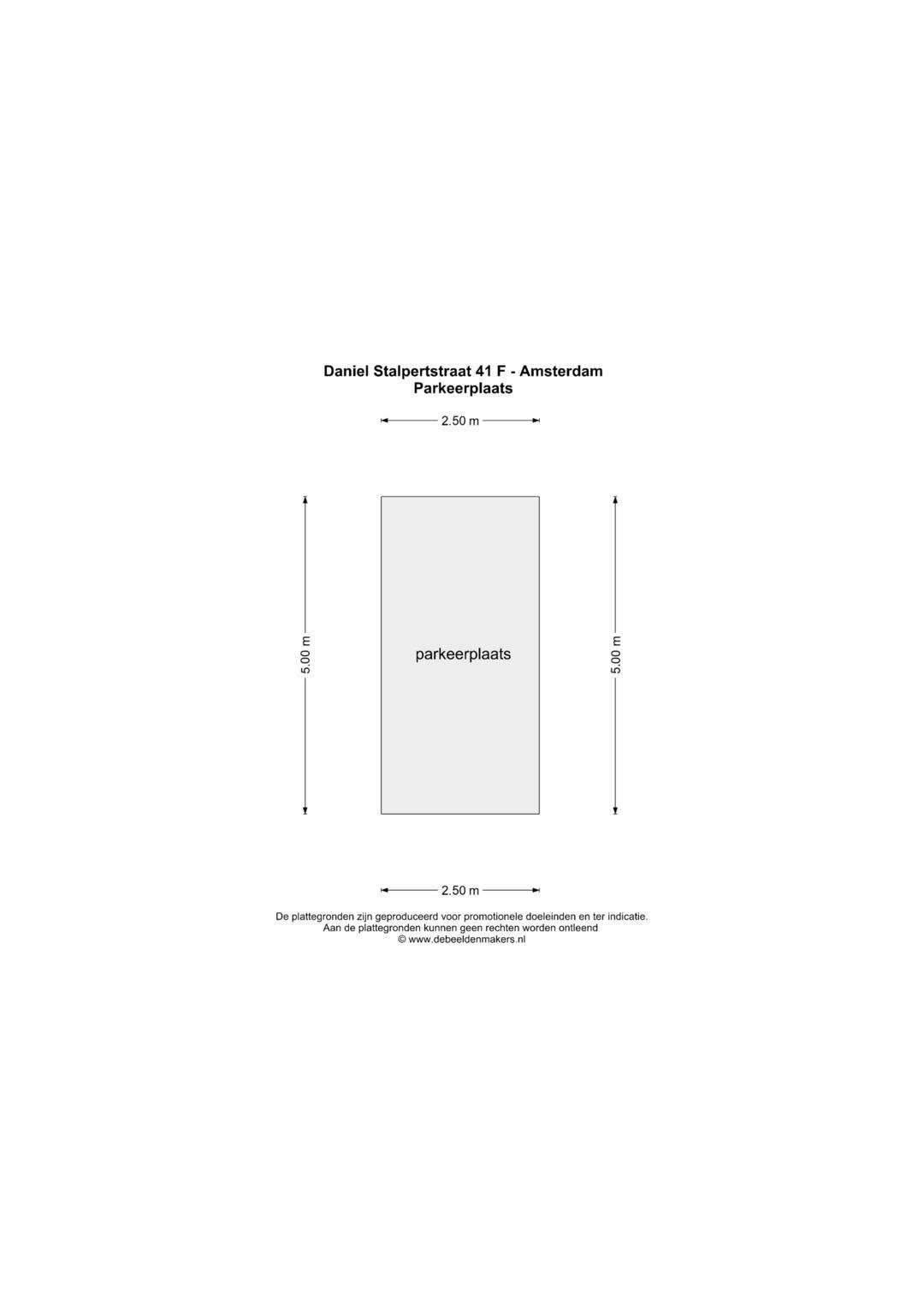 Foto 51 van Daniël Stalpertstraat 41-F