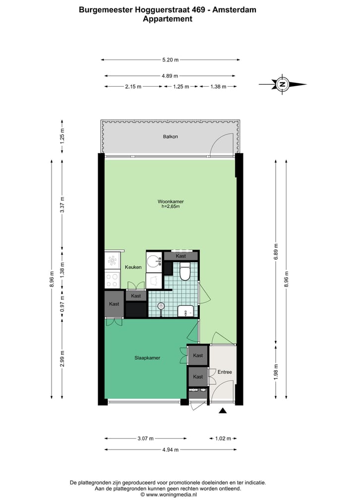 Foto 23 van Burgemeester Hogguerstraat 469