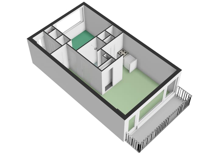 Foto 26 van Burgemeester Hogguerstraat 469