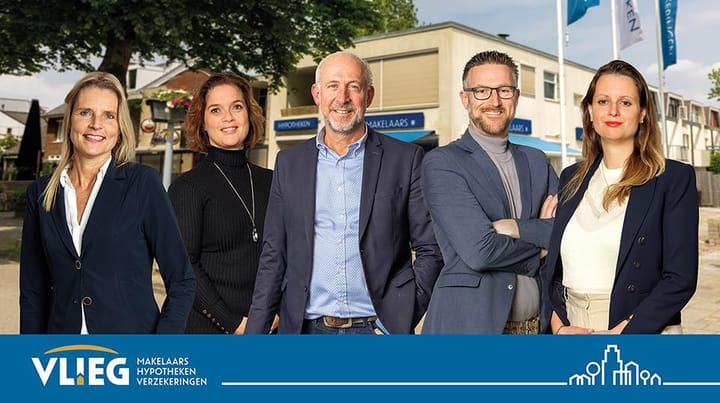 Een promotiefoto voor op kantoor