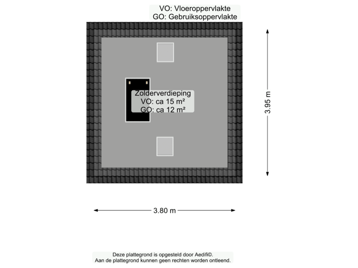 Bijgebouw verdieping