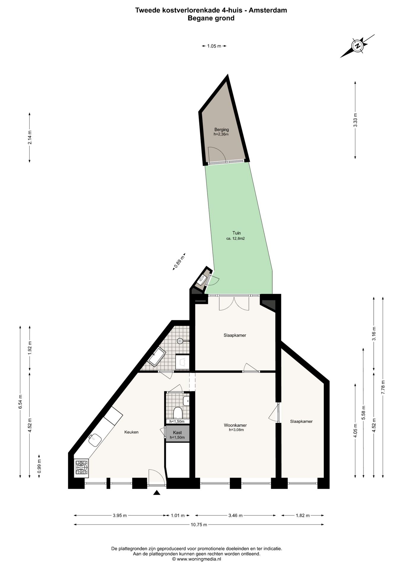 Foto 25 van Tweede Kostverlorenkade 4-H