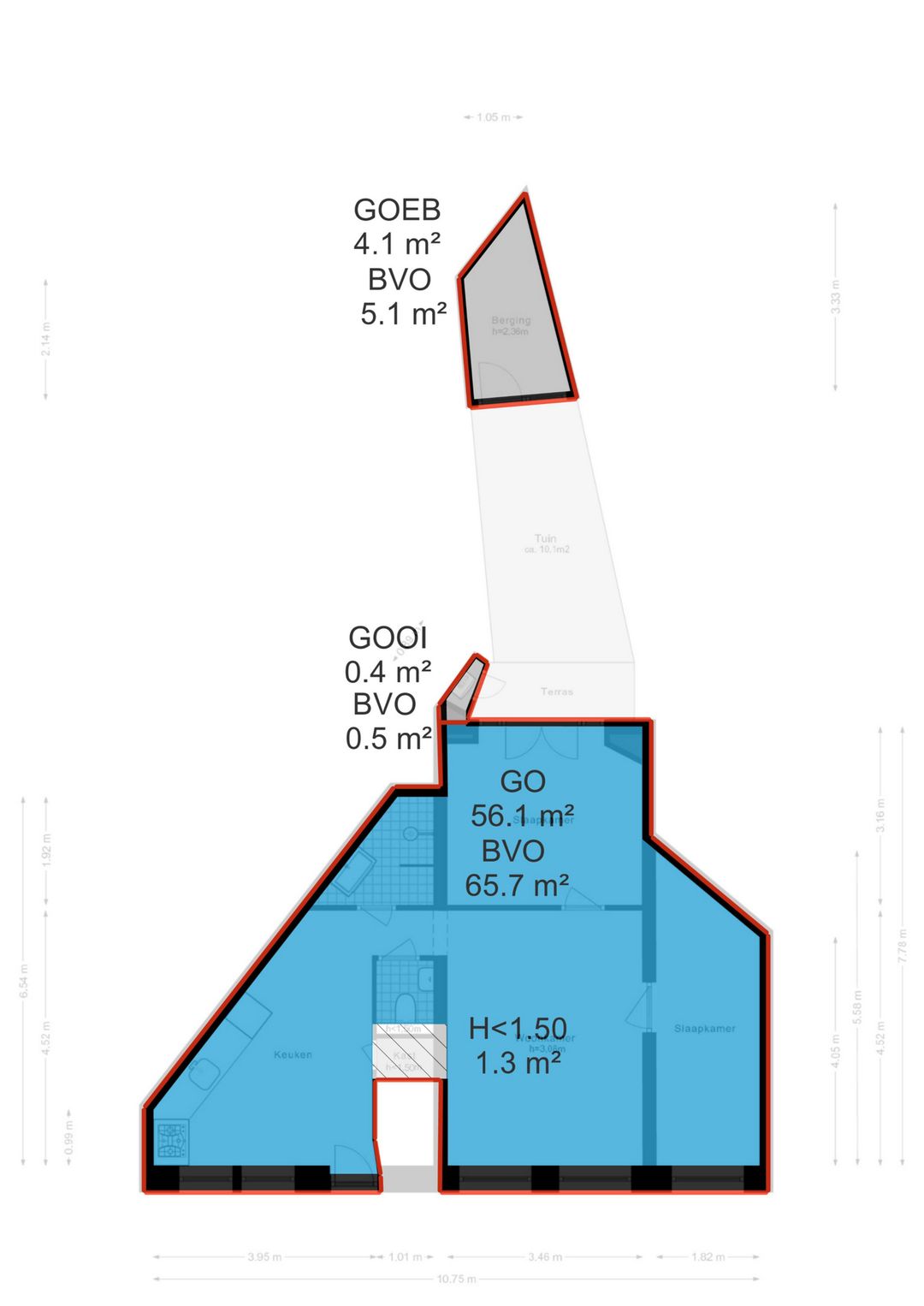 Foto 26 van Tweede Kostverlorenkade 4-H