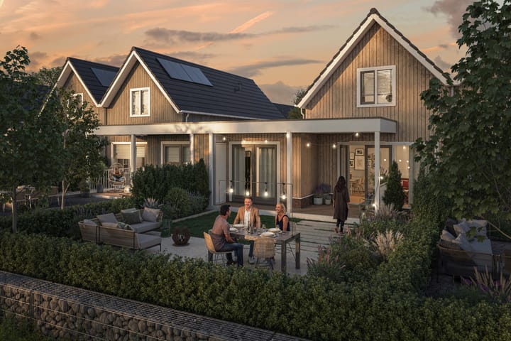 Foto van Verandawoningen - Fase 2 2-onder-1-kapwoning