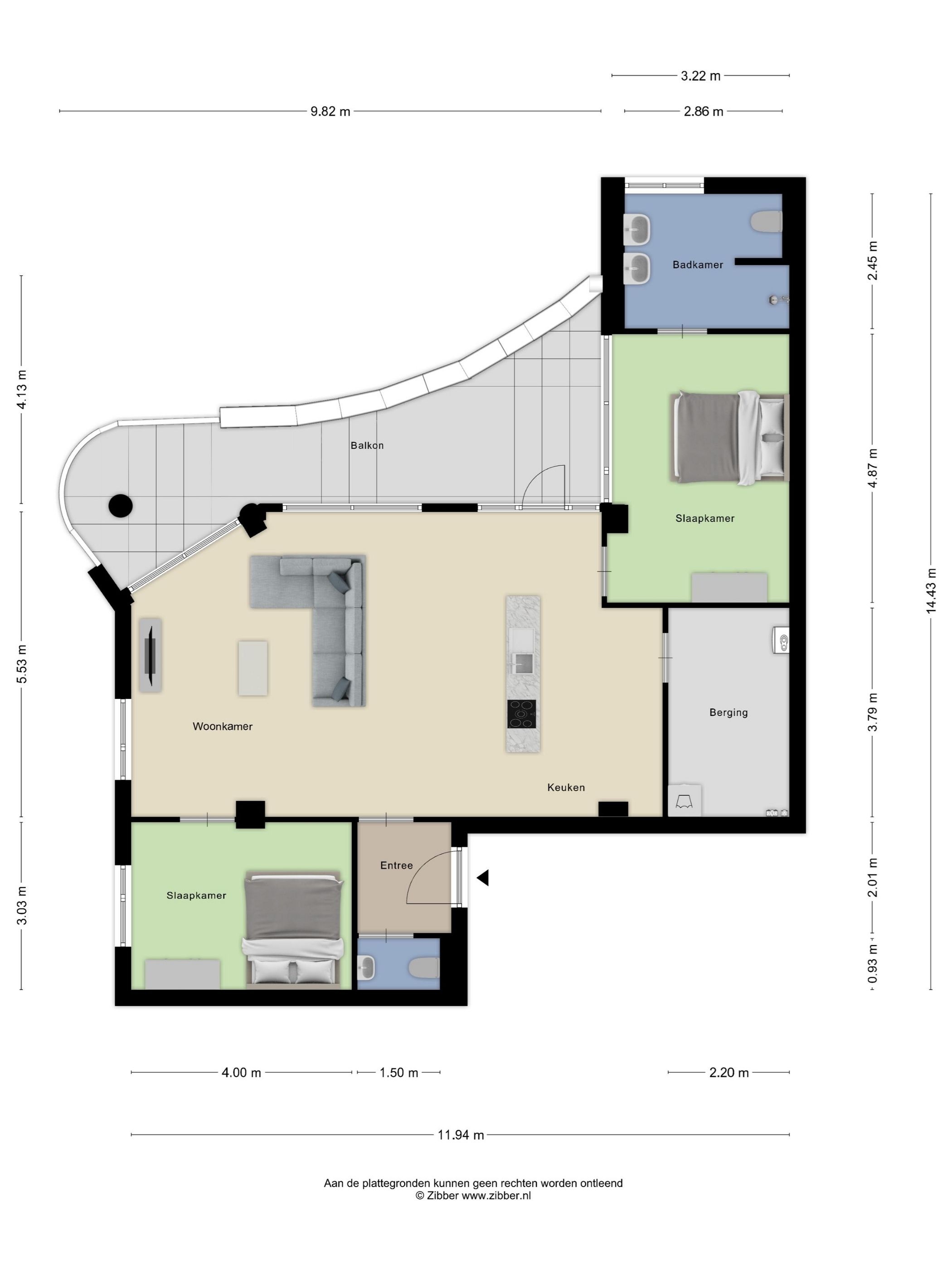 Foto 30 van Oranjelaan 1-E