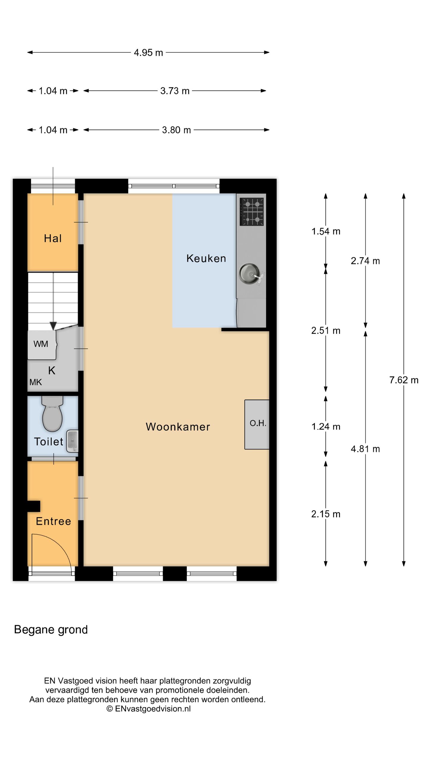 Foto 29 van Bleekersstraat 4