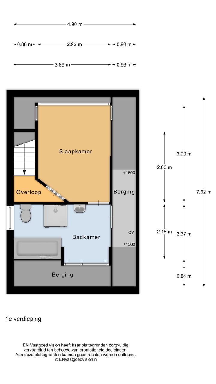 Foto 30 van Bleekersstraat 4