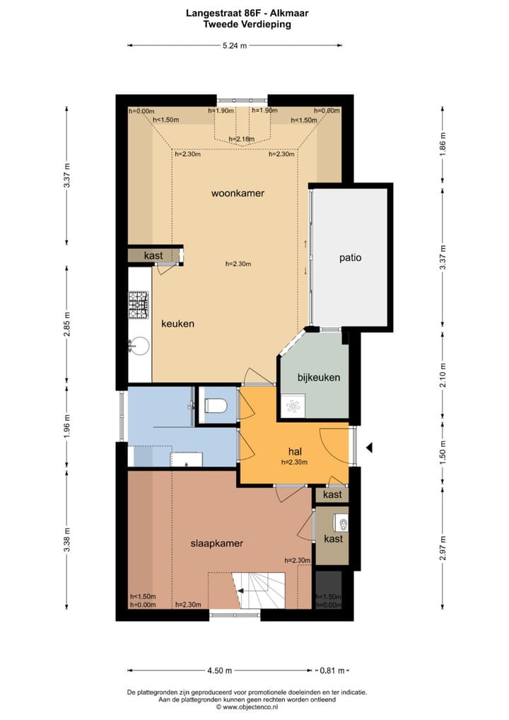 Foto 31 van Langestraat 86-F