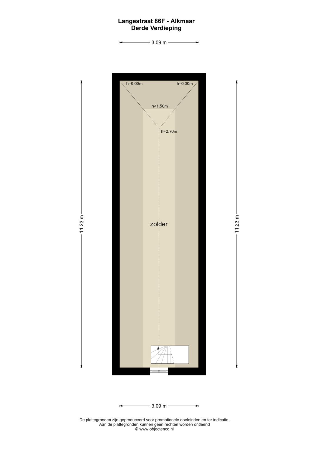 Foto 32 van Langestraat 86-F