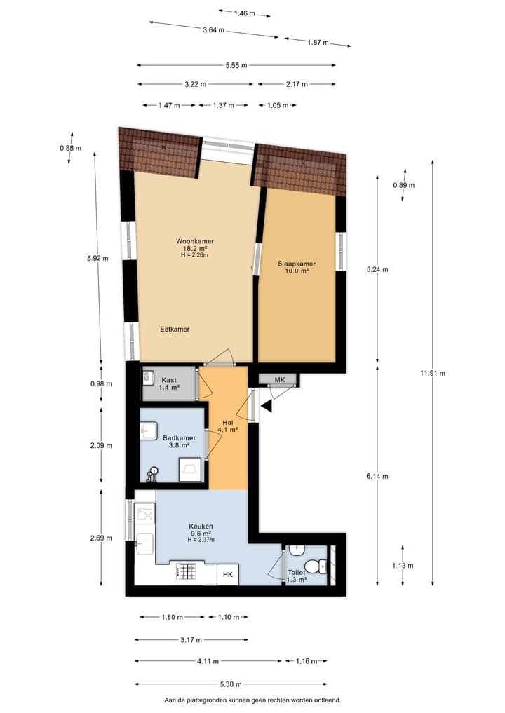 Photo 19 of Twijnstraat 21-H