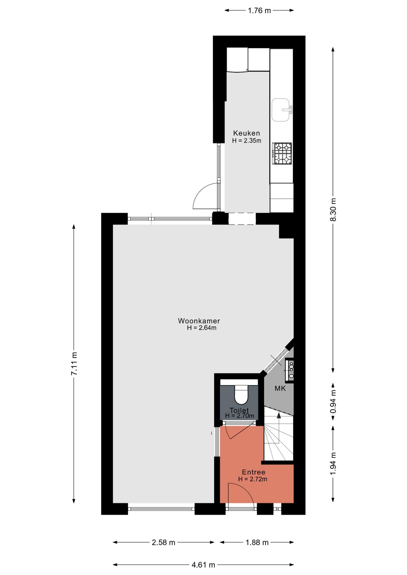 Foto 36 van Reggestraat 6