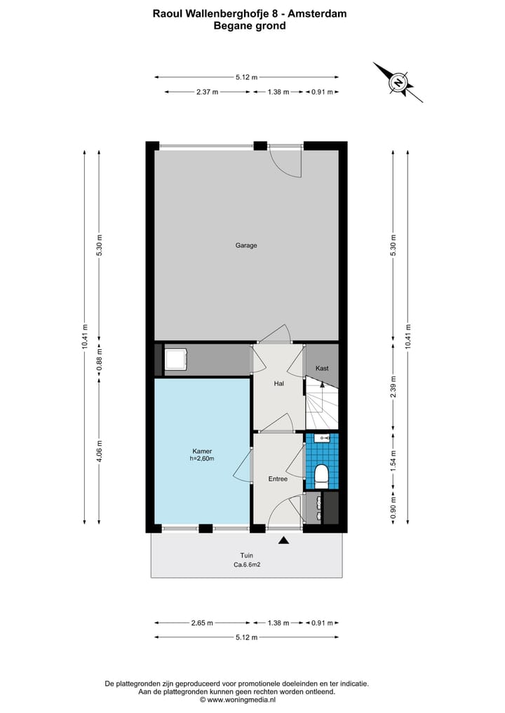 Photo 33 of Raoul Wallenberghofje 8