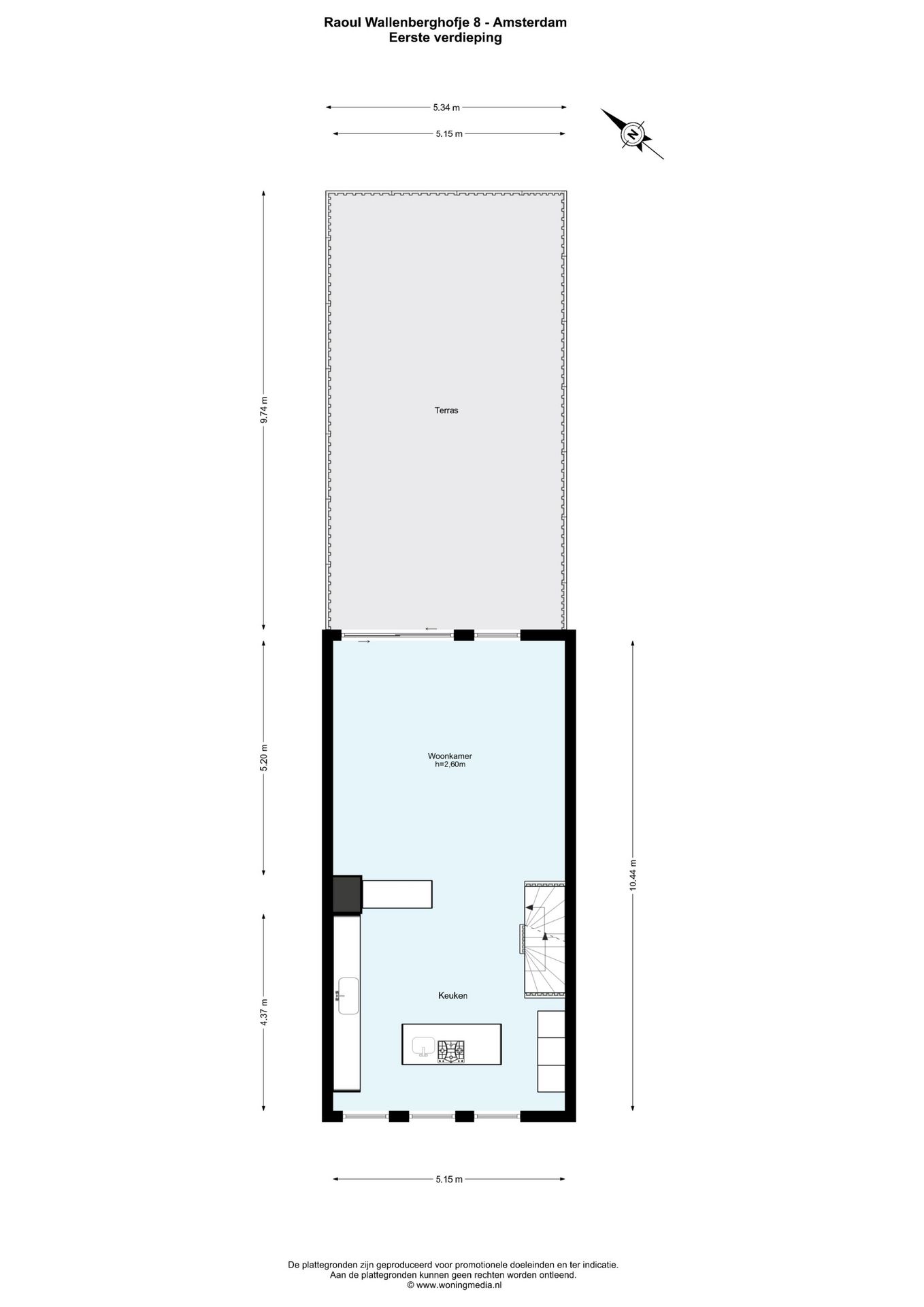 Foto 34 van Raoul Wallenberghofje 8