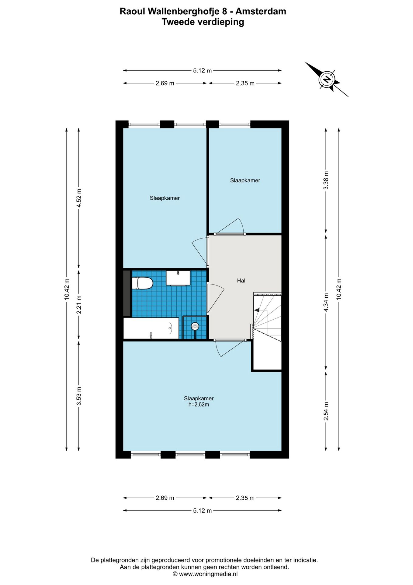 Foto 35 van Raoul Wallenberghofje 8