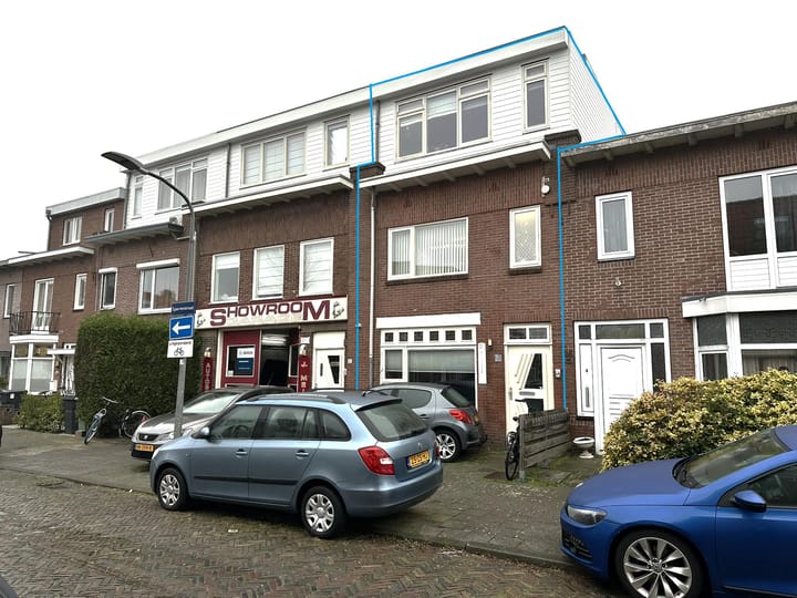 Sparrenstraat 28, Haarlem