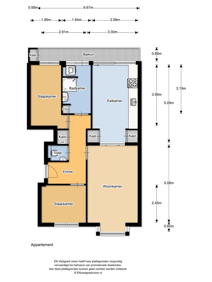 Foto 5 van Pieter van den Zandestraat 15