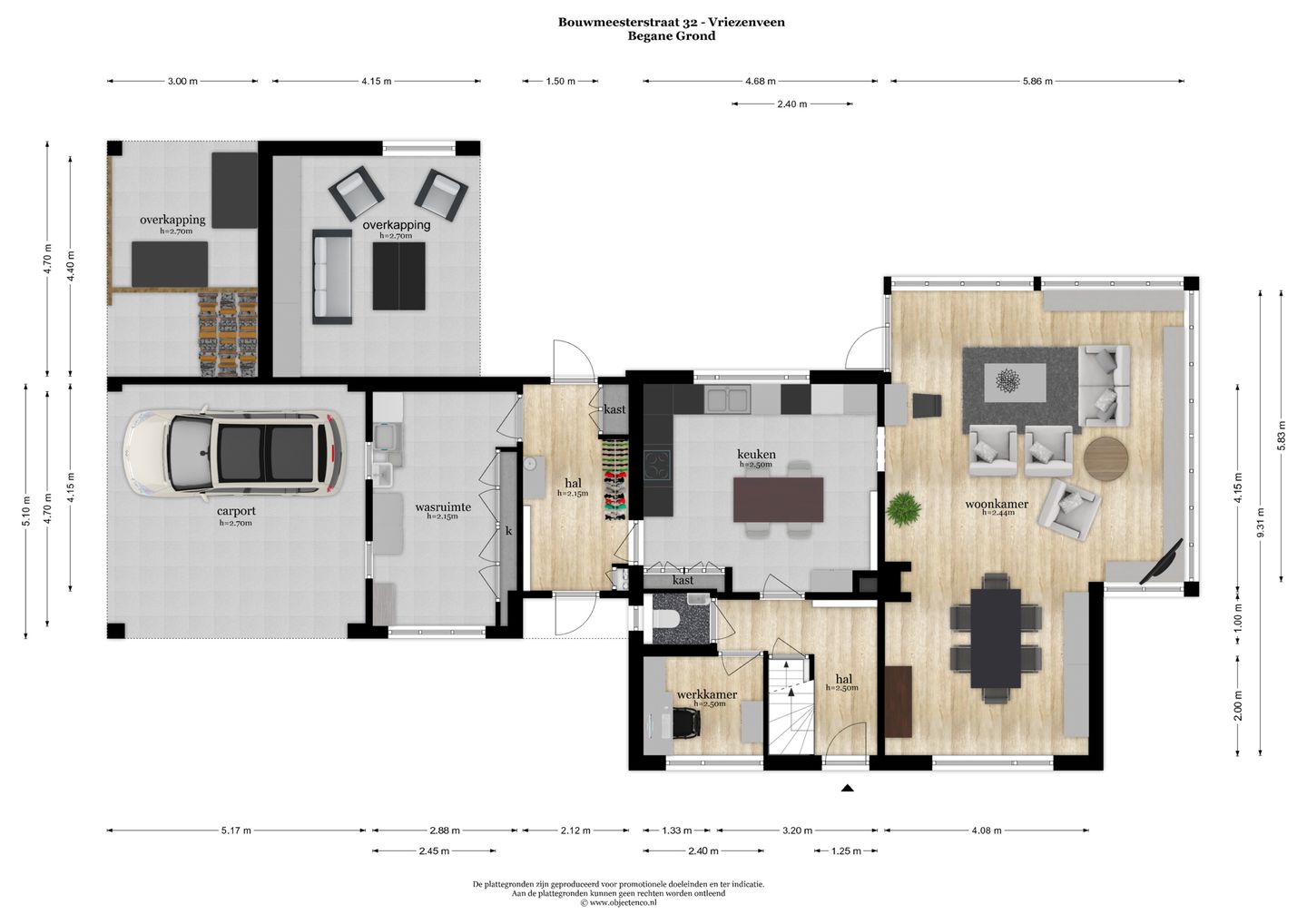 Foto 74 van Bouwmeesterstraat 32