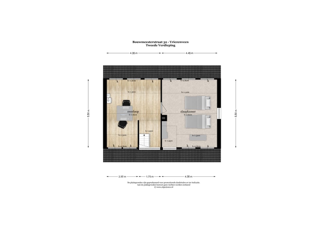 Foto 76 van Bouwmeesterstraat 32