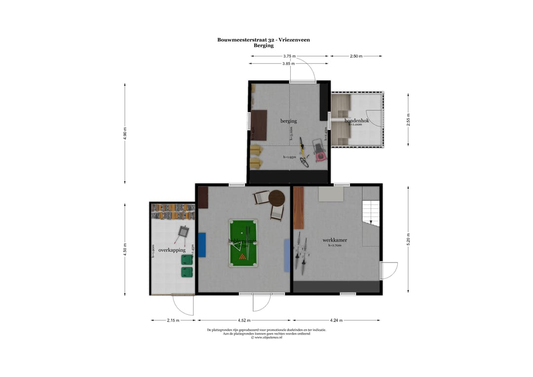 Foto 77 van Bouwmeesterstraat 32