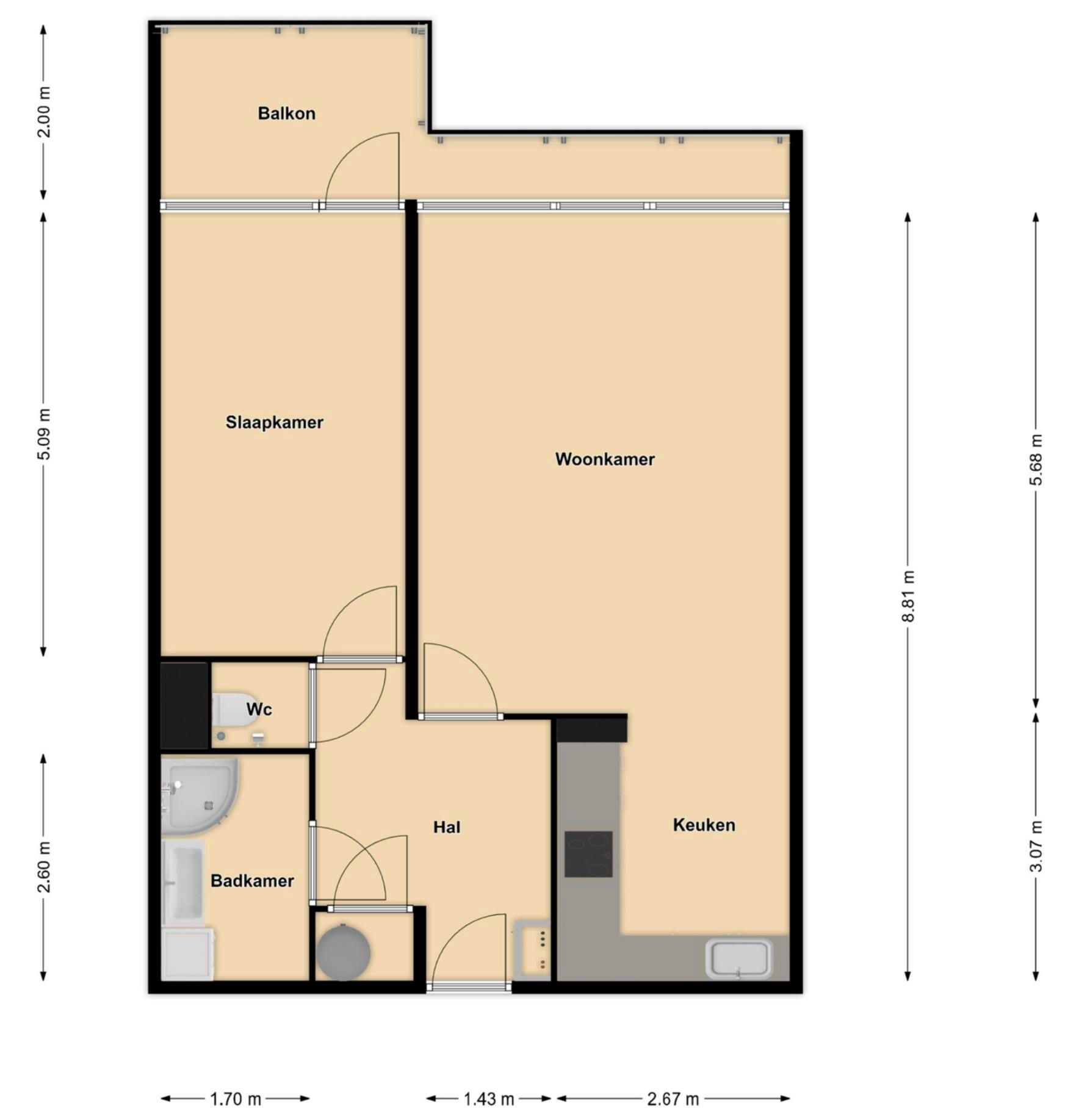 Foto 30 van de la Reijstraat 496