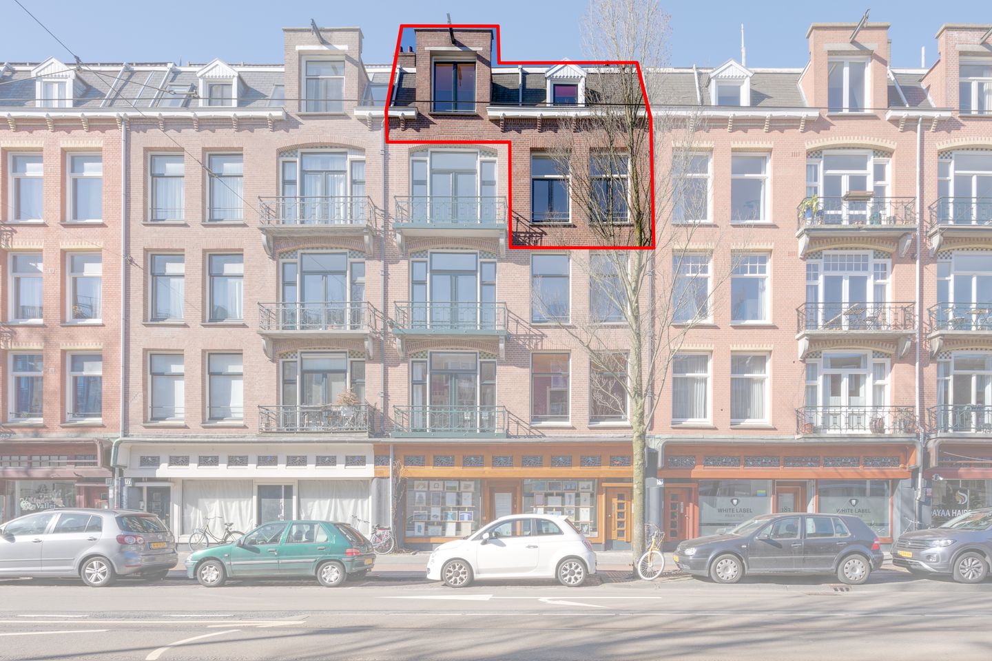 Foto 5 van Admiraal De Ruijterweg 181-3