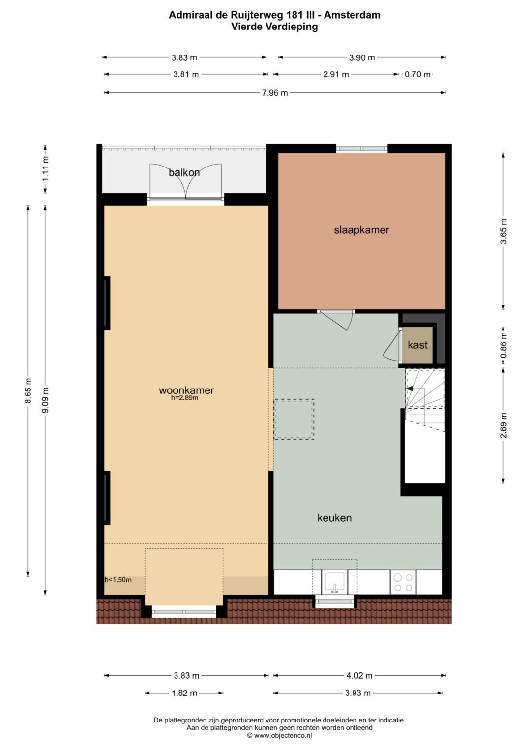 Foto 40 van Admiraal De Ruijterweg 181-3