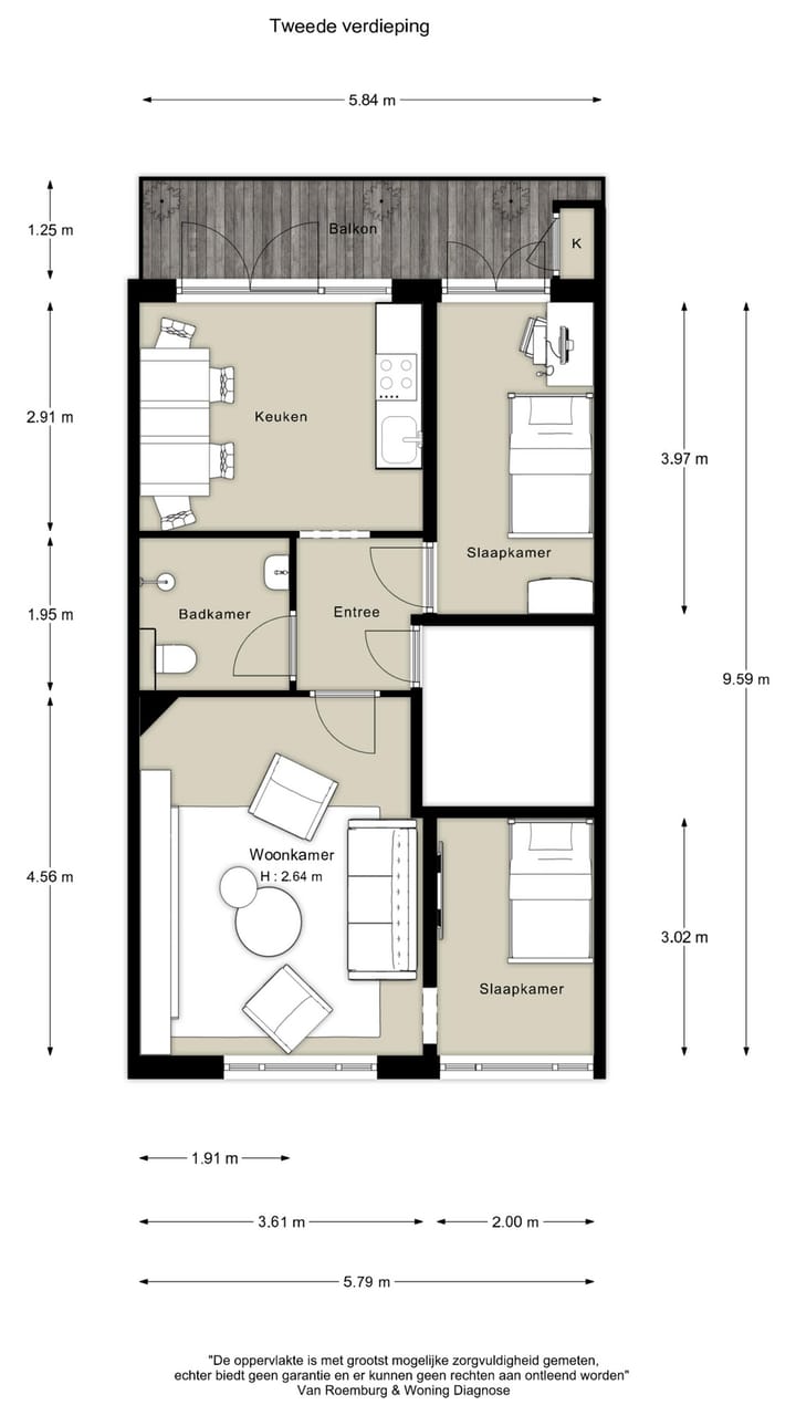 Foto 16 van Hudsonstraat 93-2