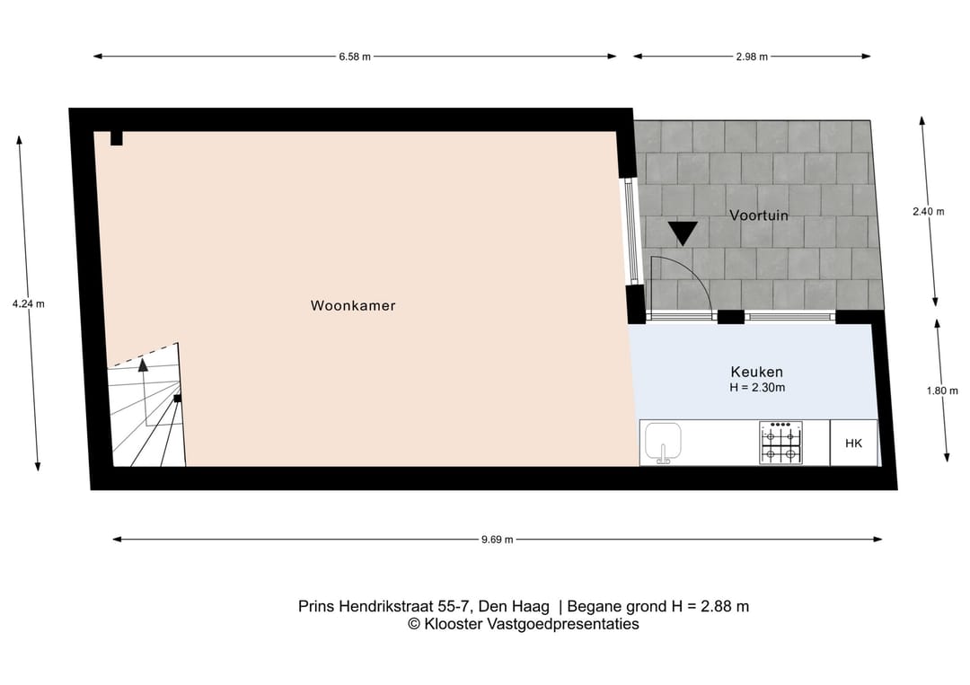 Photo 46 of Prins Hendrikstraat 55-7