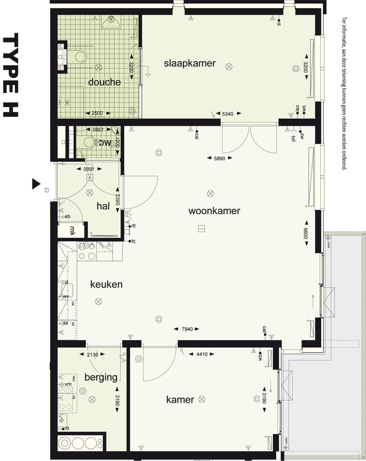 Foto 36 van Rustenborchdreef 32