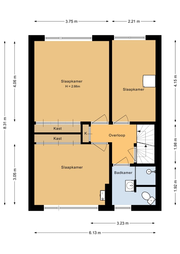 Foto 47 van Willem Egbertsstraat 17