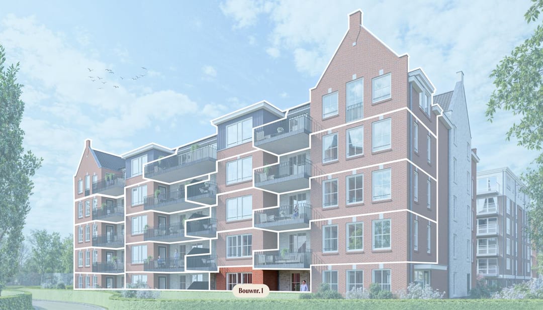 Foto 2 van Fase B Appartementen (Bouwnr. G-1)