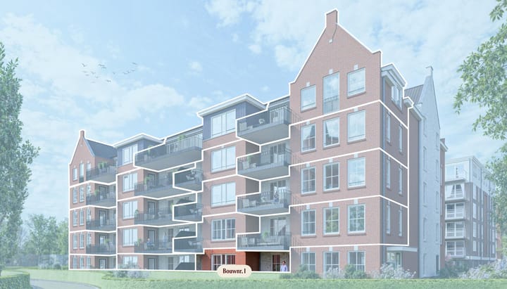 Foto 2 van Fase B Appartementen (Bouwnr. G-1)