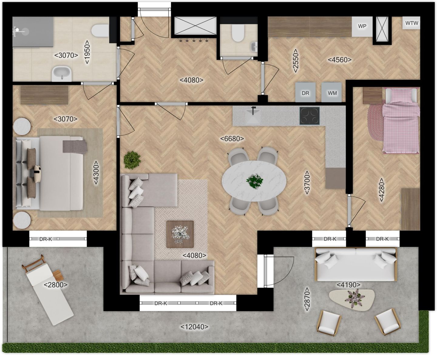Foto 4 van Fase B Appartementen (Bouwnr. G-1)