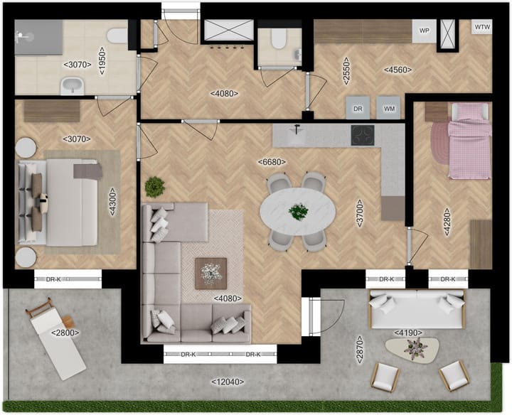 Foto 4 van Fase B Appartementen (Bouwnr. G-1)