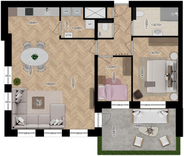 Photo 3 of Fase B Appartementen (Bouwnr. D-3)