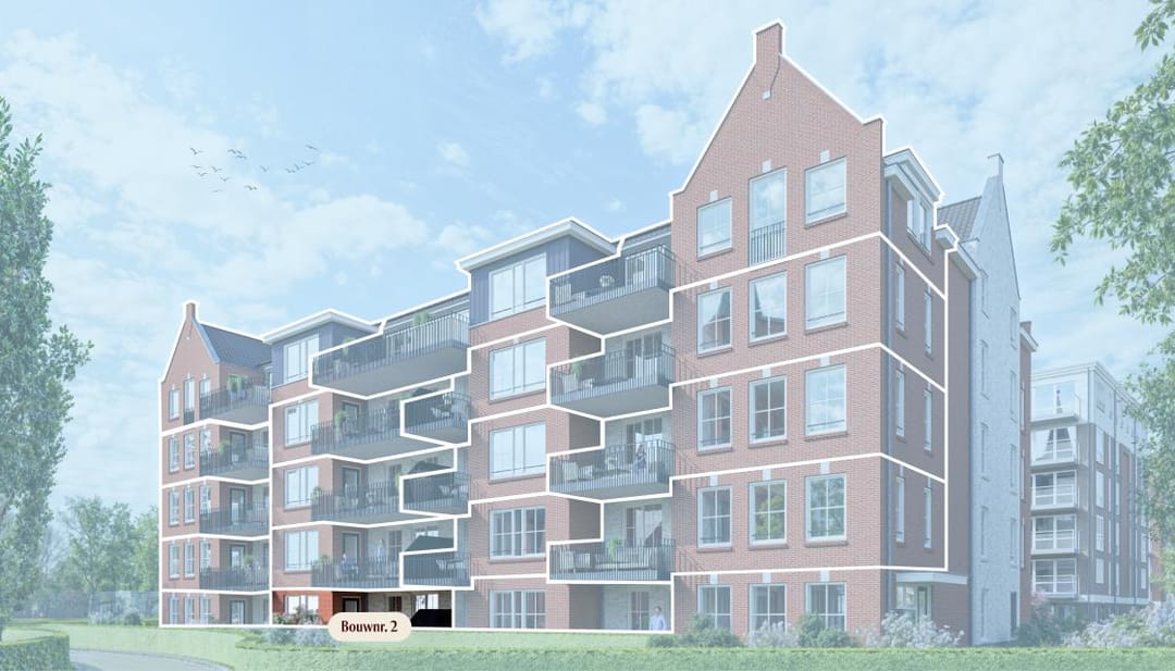 Foto 2 van Fase B Appartementen (Bouwnr. C-2)