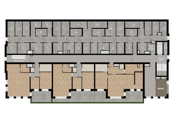 Foto 3 van Fase B Appartementen (Bouwnr. C-6)