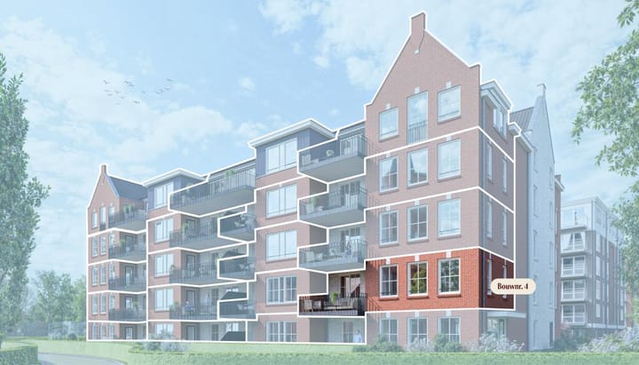 Photo 7 of Fase B Appartementen (Bouwnr. B-4)