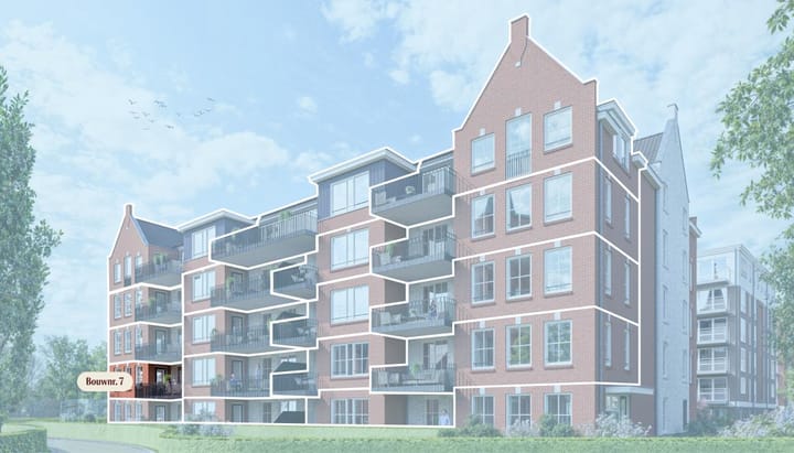 Foto 2 van Fase B Appartementen (Bouwnr. D-7)