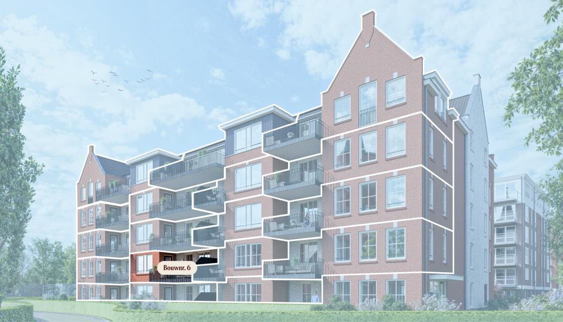 Foto 6 van Fase B Appartementen (Bouwnr. C-6)
