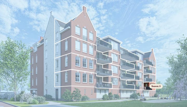 Foto 2 van Fase B Appartementen (Bouwnr. D-8)