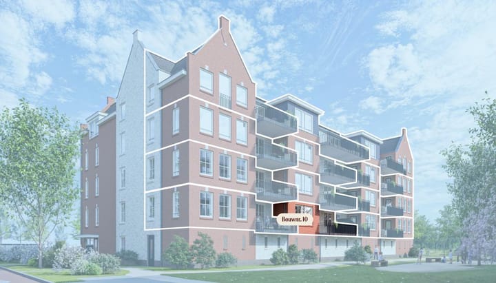 Foto 2 van Fase B Appartementen (Bouwnr. C-10)