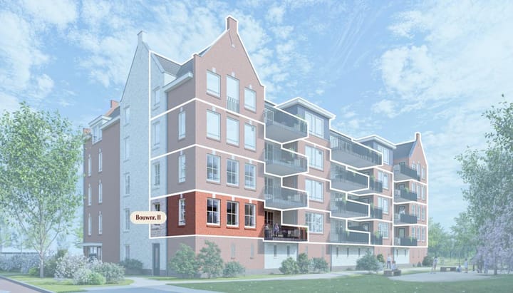 Photo 2 of Fase B Appartementen (Bouwnr. B-11)