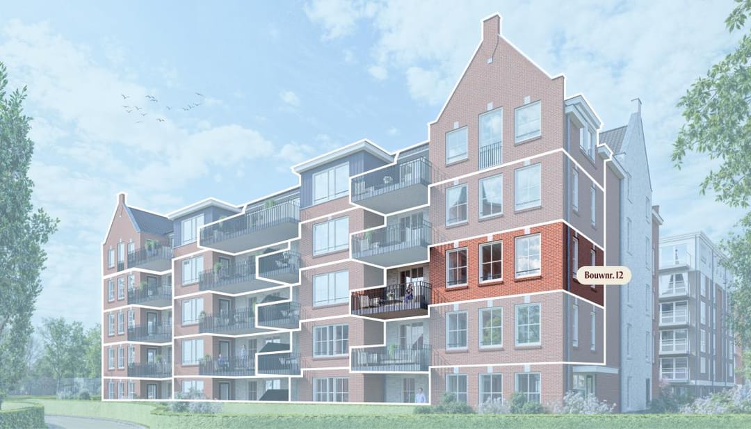 Foto 2 van Fase B Appartementen (Bouwnr. B-12)