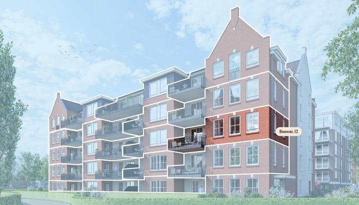 Photo 2 of Fase B Appartementen (Bouwnr. B-12)