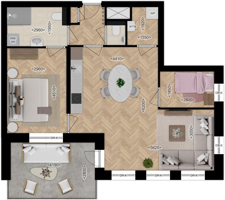 Photo 3 of Fase B Appartementen (Bouwnr. B-12)