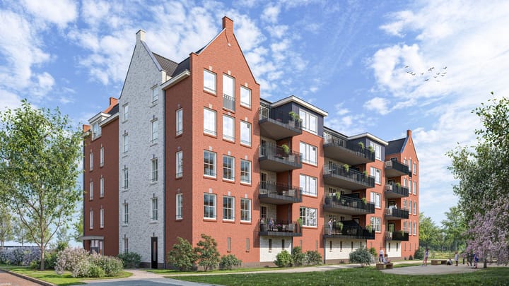 Fase B Appartementen (Bouwnr. C-14)