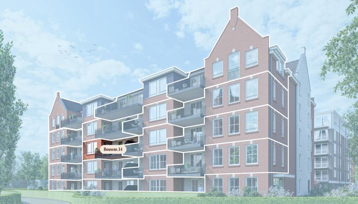 Foto 2 van Fase B Appartementen (Bouwnr. C-14)